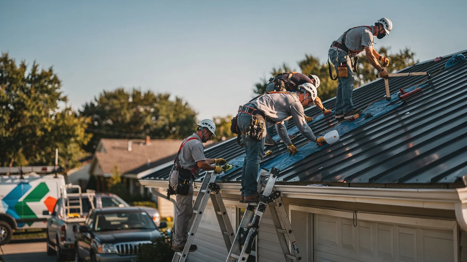 Metal Roof Installation in Trent, TX near me
